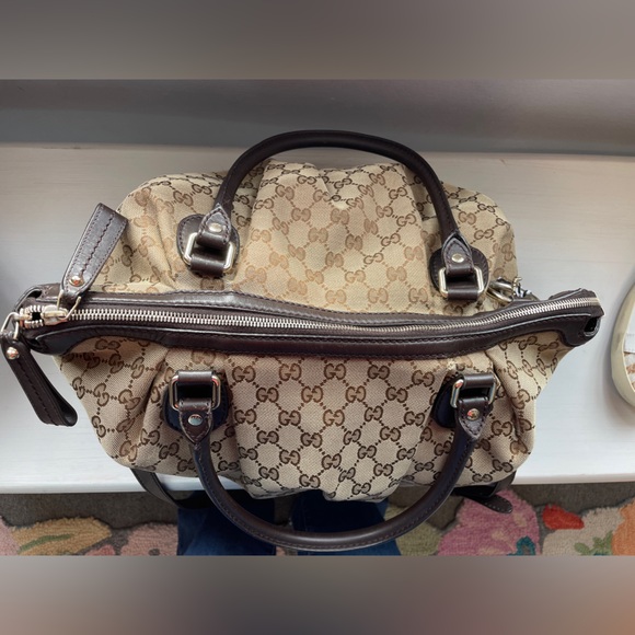 ‼️SOLD‼️Gucci Sukey bag - Picture 4 of 9